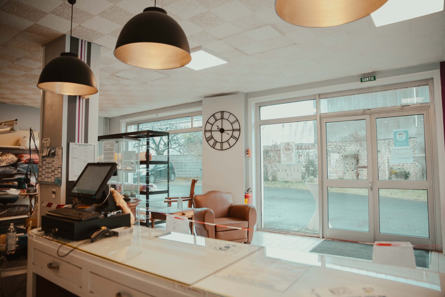 Intérieur de L'Atelier Baudu à Niort