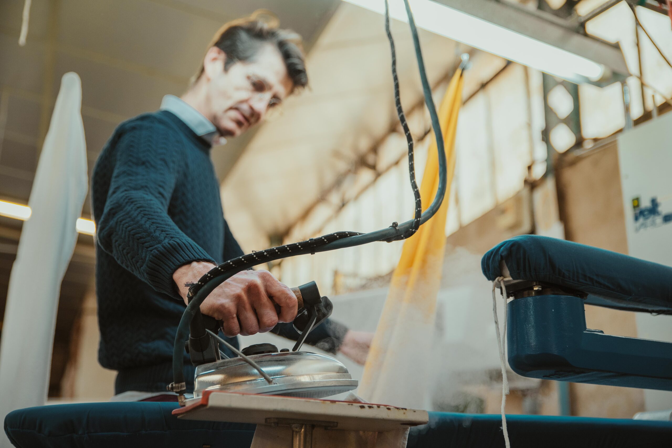 Repassage professionnel à L'Atelier Baudu
